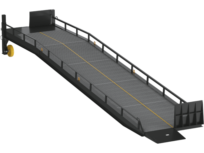 Рампа мобильная без опоры на кузов автомобиля серии RMFS