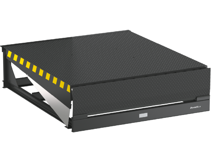 Платформа уравнительная с поворотной аппарелью серии DLHH