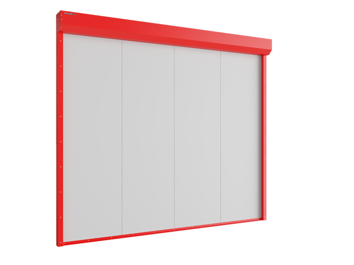 Шторы противодымные с пределом огнестойкости E60 и E120