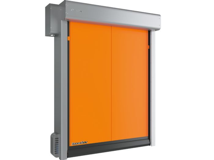 Скоростные рулонные ворота серии SPEEDROLL SDС