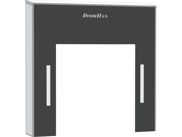 Герметизатор с жесткой рамой серии DSHRD