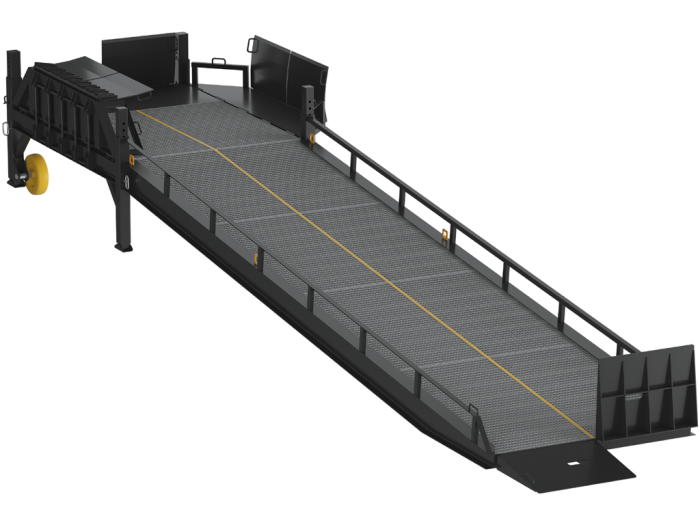 Рампа мобильная с трехсторонней загрузкой серии 3SRM