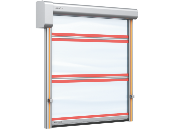 Скоростные рулонные ворота серии SPEEDROLL SDA